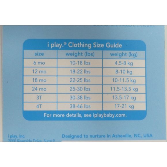 i play Reusable Absorbent Swimsuit Diaper 3T - Picture 9 of 9